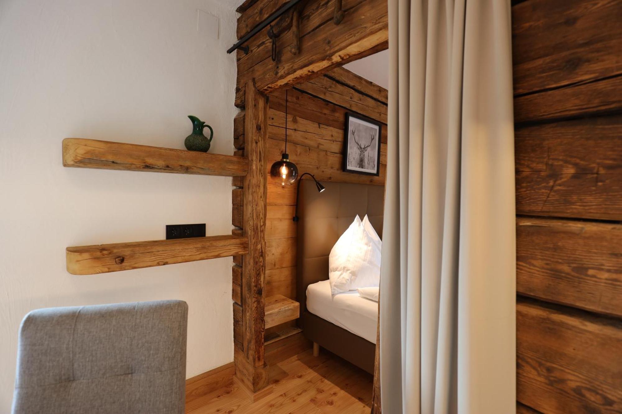 Pension & Appartements Ronacherhof บาด ไคลน์เคิร์ชไฮม์ ภายนอก รูปภาพ